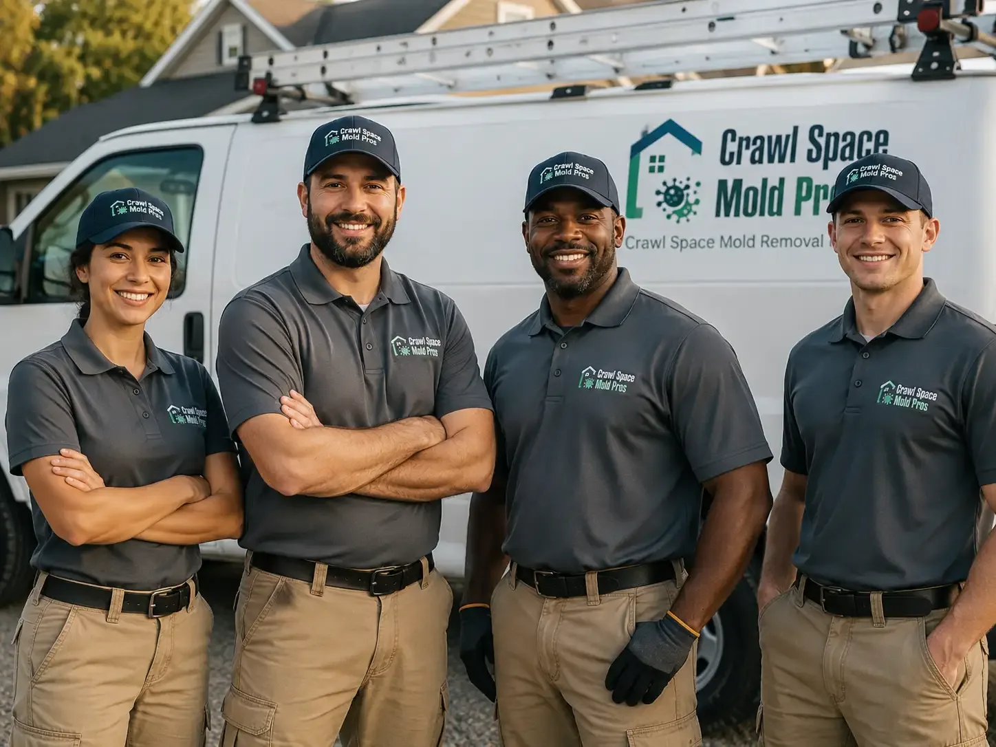 Crawl Space Mold Removal company in Holdenville, OK