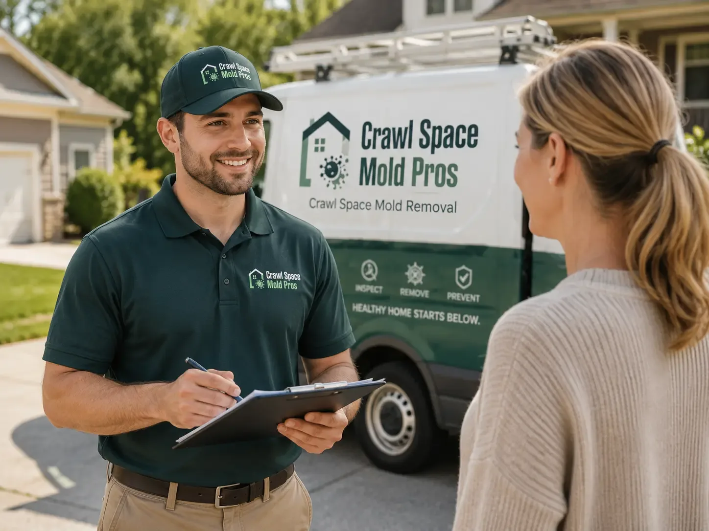 Crawl Space Mold Removal Holdenville, OK FAQs